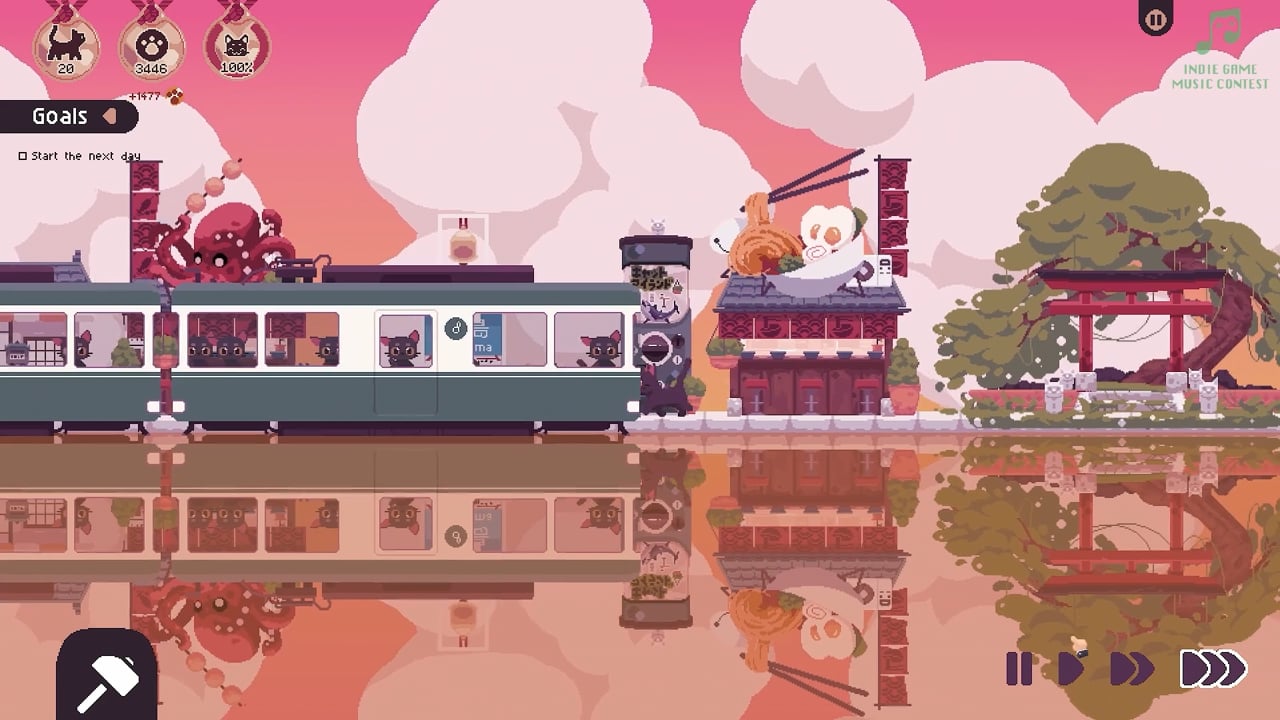 Cat Isle Video Game