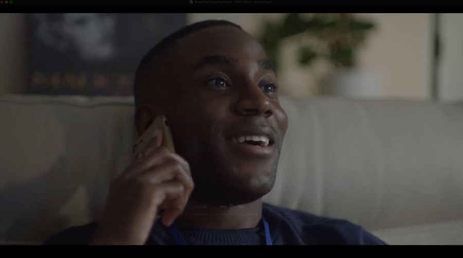 When The Clapping Stops Short Film