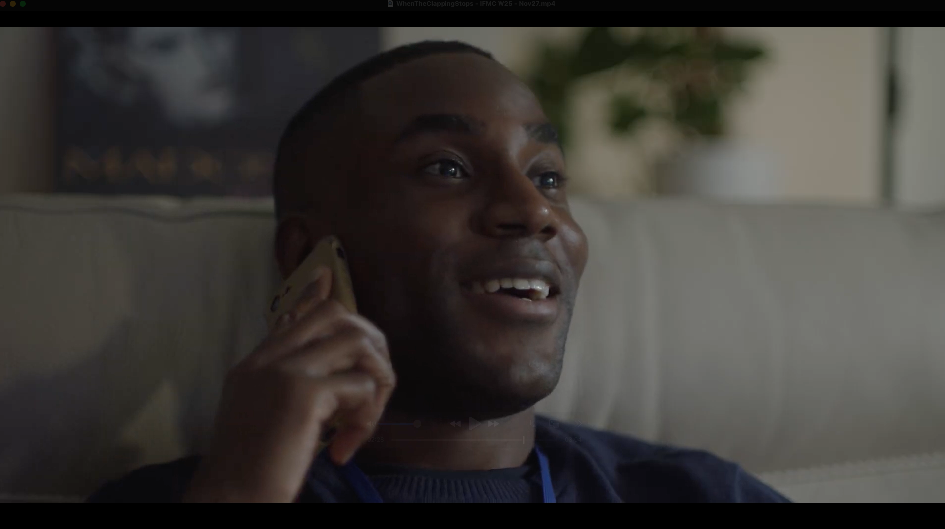 When The Clapping Stops Short Film